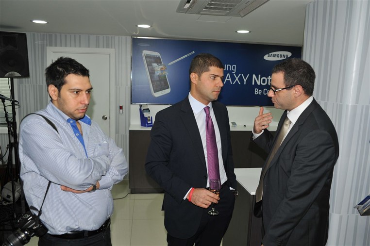 Grand opening of Samsung CTC